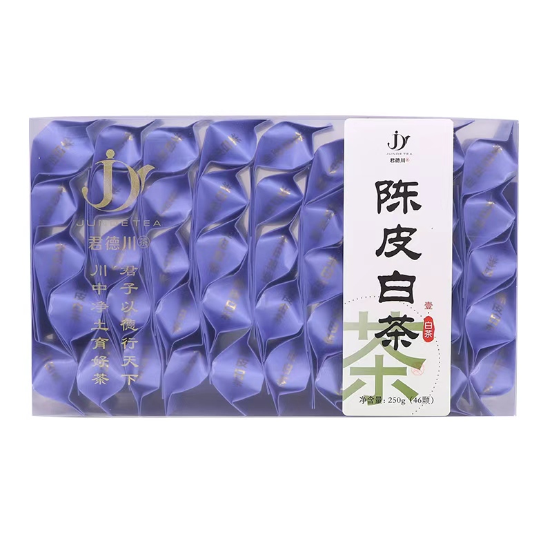 陈皮白茶
