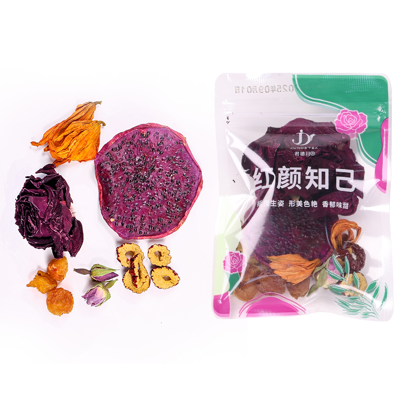 红颜知己茶