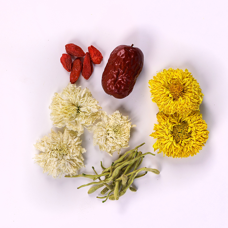 菊花枸杞茶产品图2