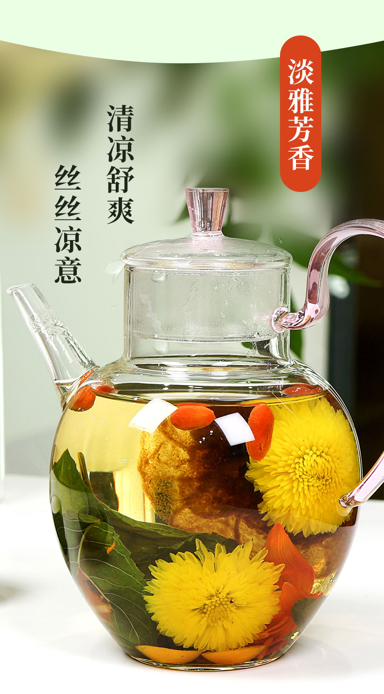 清凉薄荷茶产品图3